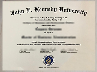 How to buy a fake John F. Kennedy University degree, get US diploma