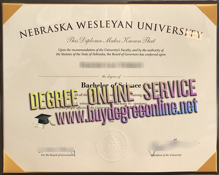 Nebraska Wesleyan University degree