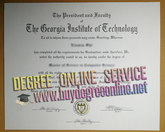 Georgia Tech degree