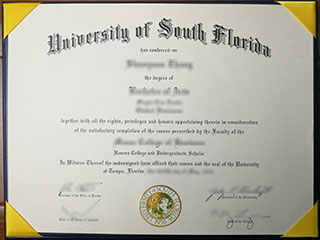 Purchase University of South Florida(USF) diploma certificate in the US