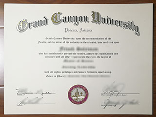 Grand Canyon University degree, buy GCU diploma in the US