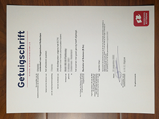 How much to order a realistic Hogeschool Rotterdam diploma online