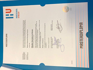 Hogeschool Utrecht fake Master diploma in Netherlands, buy HU degree