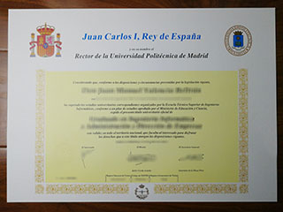 How to get a fake Technical University of Madrid diploma, buy UPM degree