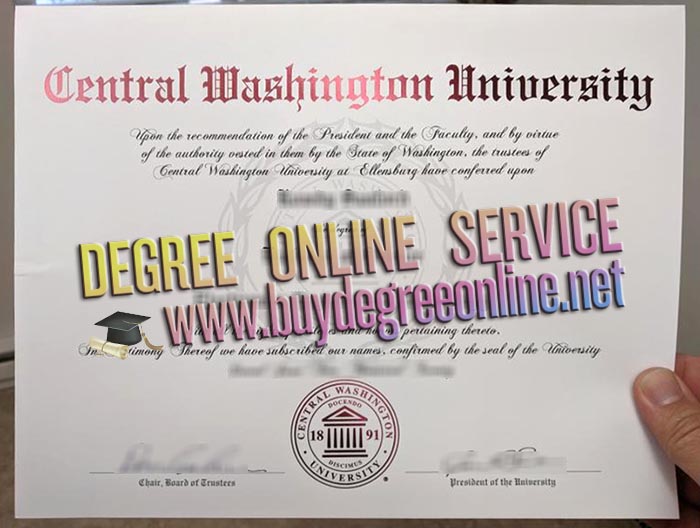 Central Washington University  degree
