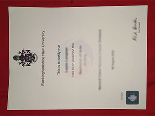 Buy Buckinghamshire New University degree, get BNU diploma in England