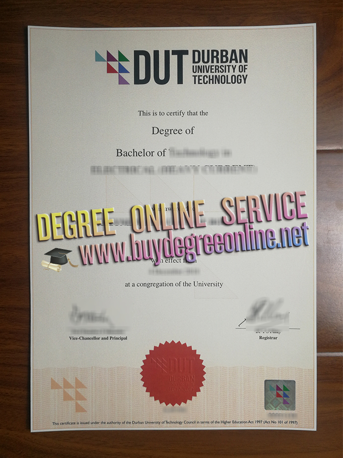Durban University of Technology degree