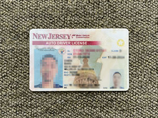 Is it possible to buy a fake New Jersey Driver’s license online?