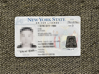 Where to get a scannable New York Driver’s license in the USA