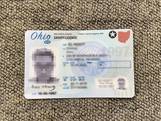Premium Ohio Driver’s license, buy a scannable USA DL online