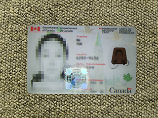 How to get a high-quality Canada permanent resident card online