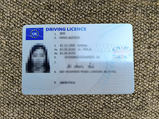 Where can I buy a realistic UK Driving licence online?