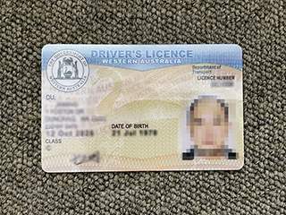 Buy Western Australia Driver’s license, phony Australian DL online