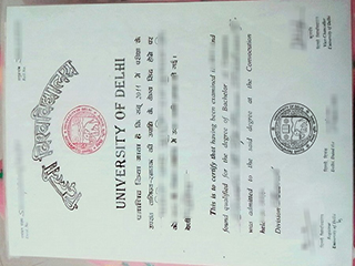 How much to get a fake Delhi University diploma certificate in India
