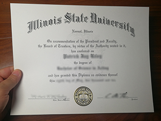 How much to get a realistic Illinois State University diploma in 2023