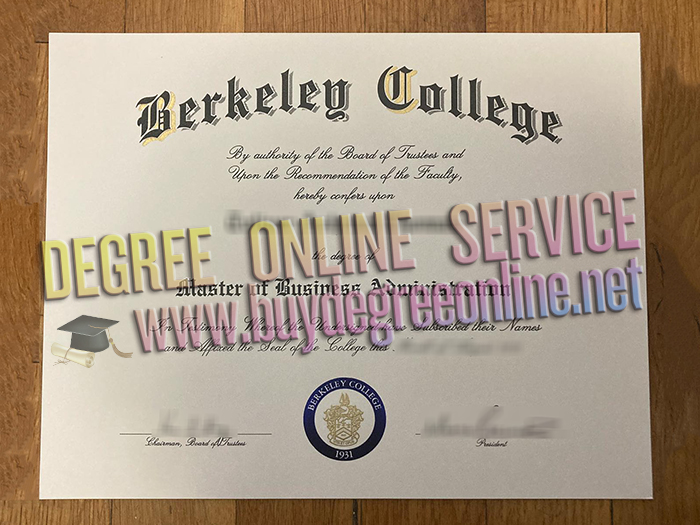 Berkeley College degree
