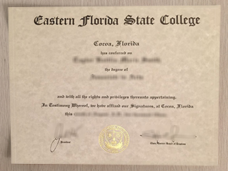 Where to get a fake Eastern Florida State College degree online