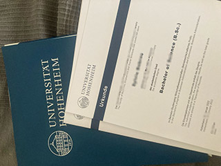Where to buy a fake Universität Hohenheim diploma certificate in 2022
