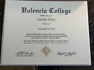 Can I order a fake Valencia College degree certificate in 2023?