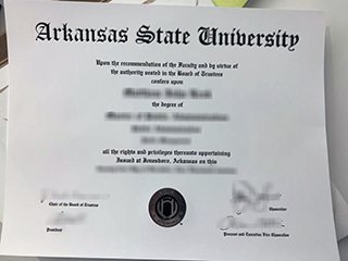 Where to get a fake Arkansas State University diploma online