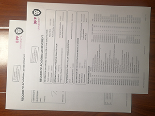 Order a fake BPP University official transcript, buy BPP University diploma