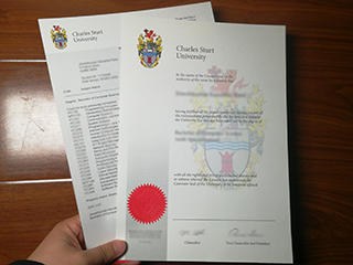 Order Charles Sturt University diploma, fake CSU transcript in Australia