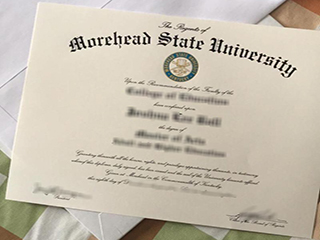 Where to order a fake Morehead State University degree online