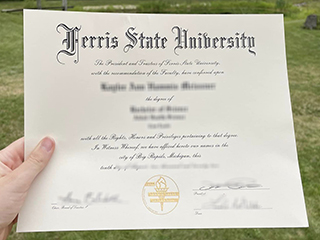 Where can I buy a fake  Ferris State University degree online?