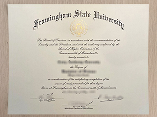 Order Framingham State University diploma, buy FSU degree