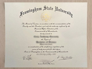 Order Framingham State University diploma, buy FSU degree