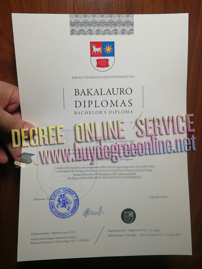 Kaunas University of Technology degree