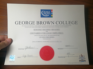Order George Brown College diploma, buy a GBC degree in 2023