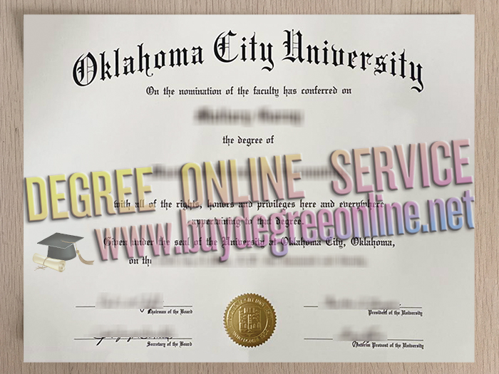 Oklahoma City University degree