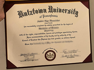 How to get a fake Kutztown University diploma certificate in 2023