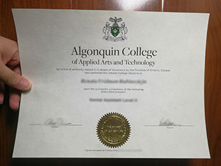 I would like to buy a fake Algonquin College diploma certificate in 2023