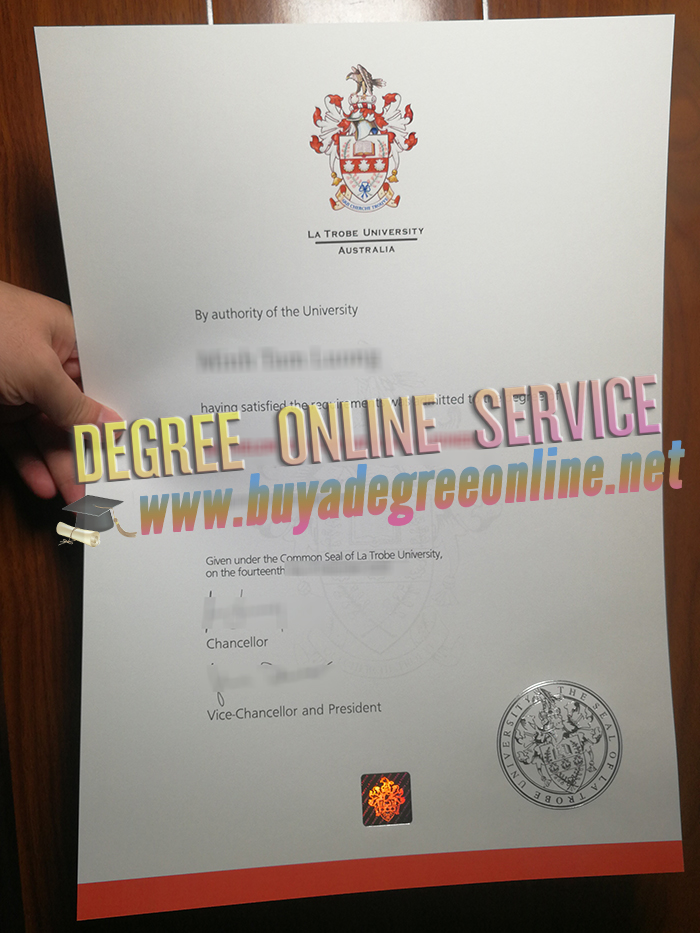 La Trobe University degree 