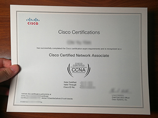 The best site to get a Cisco CCNA certificate online
