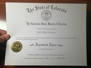 How long to purchase a fake RN license in Colorado
