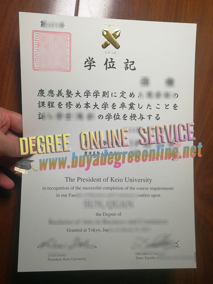 Keio University degree