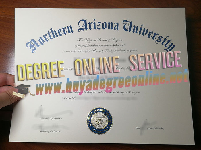 Northern Arizona University degree