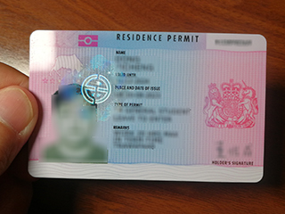 Can I travel with UK Residence Permit Card on the World? Buy BRP card