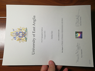 How to get a realistic University of East Anglia diploma in 2023