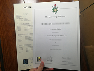 Where to order a University of Leeds diploma and transcript online