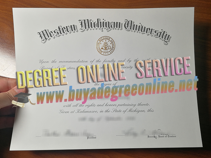 Western Michigan University degree