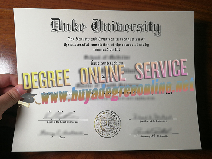 Duke University degree