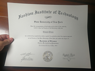 Where to order a Fashion Institute of Technology BSc degree in 2012
