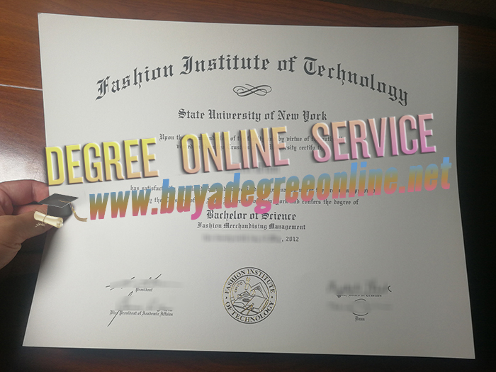 Fashion Institute of Technology diploma