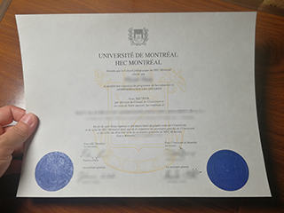 How long to get a fake HEC Montréal diploma certificate online