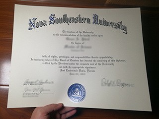 How to get a fake Nova Southeastern University degree in 2023