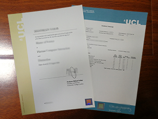 How fast to get a fake UCL diploma and transcript online